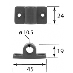 Utility Bar Bracket