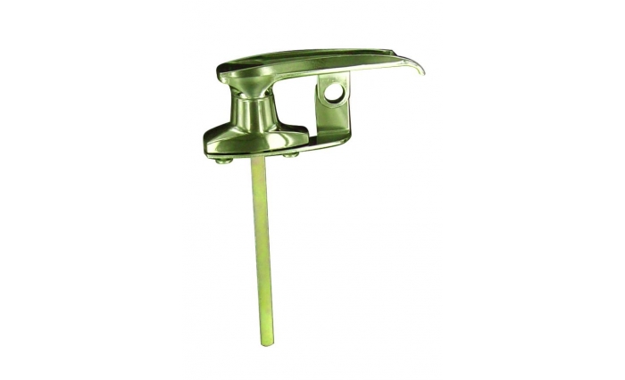 " L" Chrome Handle Pad Locking