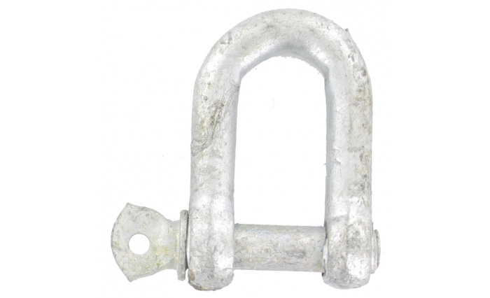 3/8" "D" Shackles