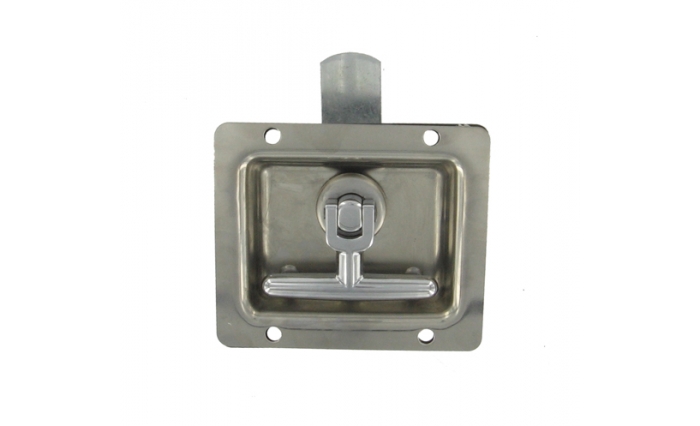 Drop "T" Lock S/Steel Non Locking
