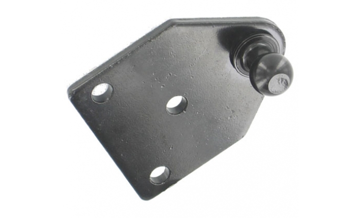 Gas Strut Bracket, Flat F13