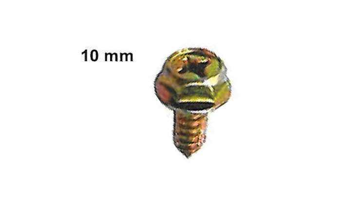 Hex Cross Bolt Gold