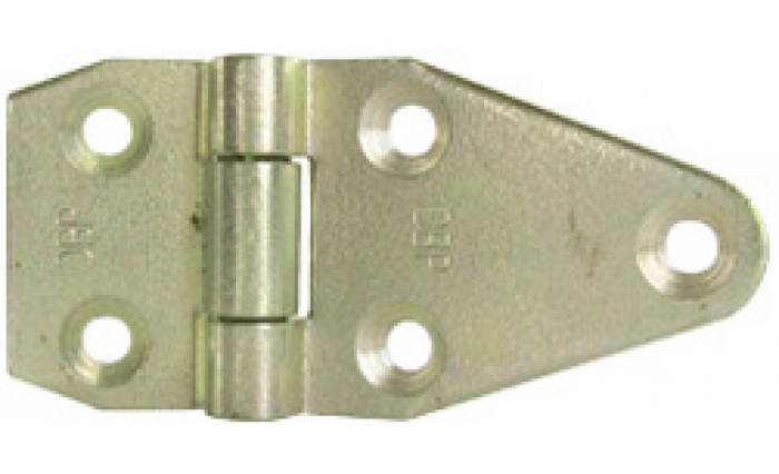 Hinge Zinc Plated Steel 476