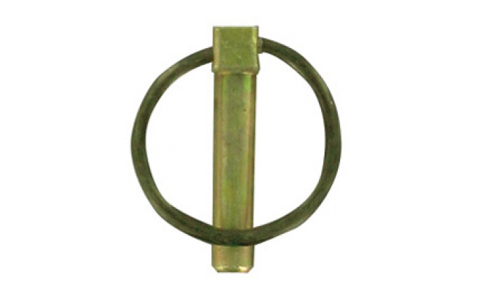 Lynch Pin 11mm Pin x 4.9mm Wire Ring