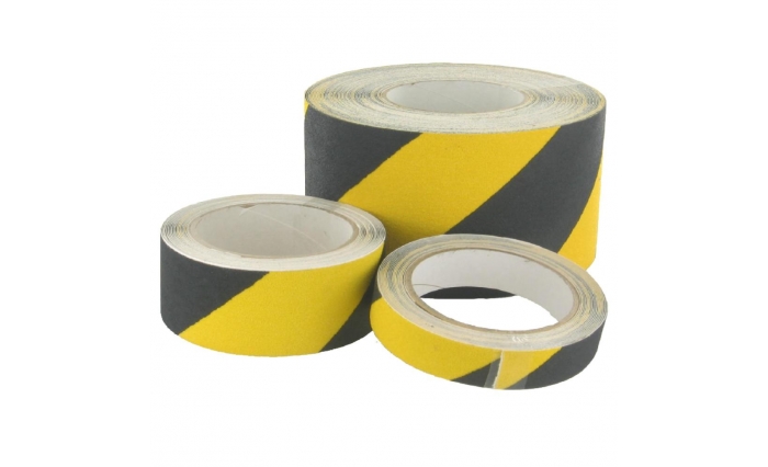 OVESCO Anti-Slip - Black / Yellow