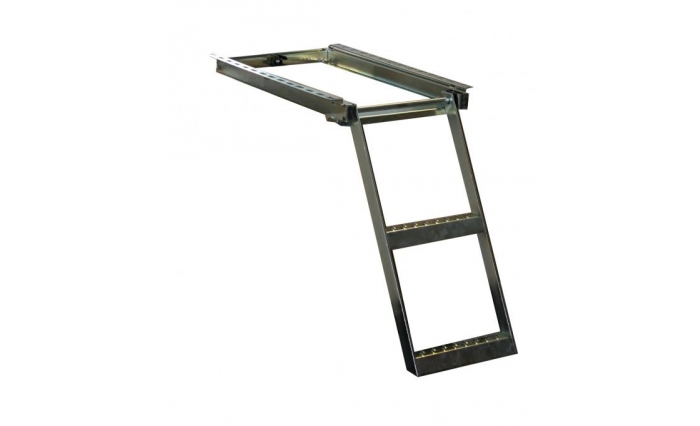 Pull Out Ladder 2 Step ZP Steel