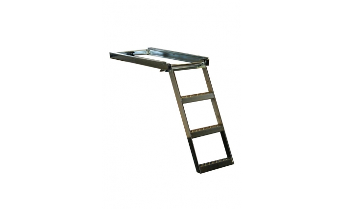 Pull Out Ladder 3 Step ZP Steel