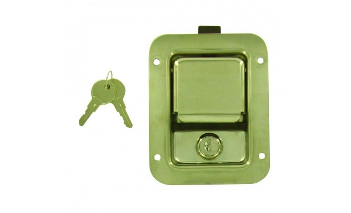 Recessed Lever Lock Stainless Steel