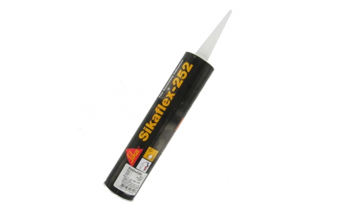 Sikaflex 252 Black 310mL