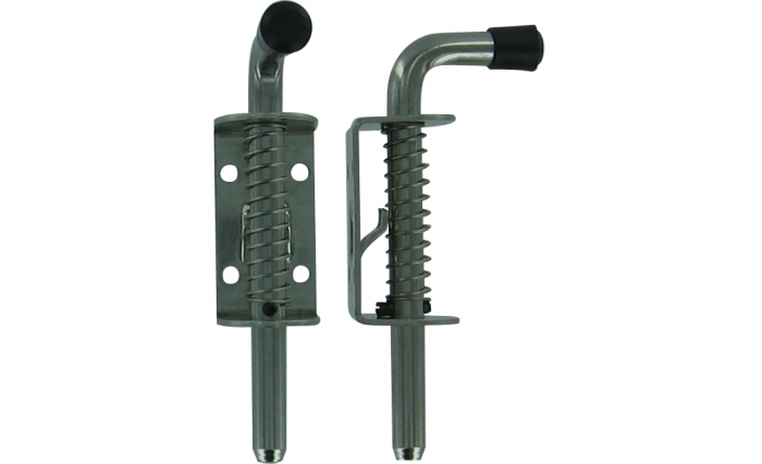 Spring Loaded Shot Bolt 304 S/S