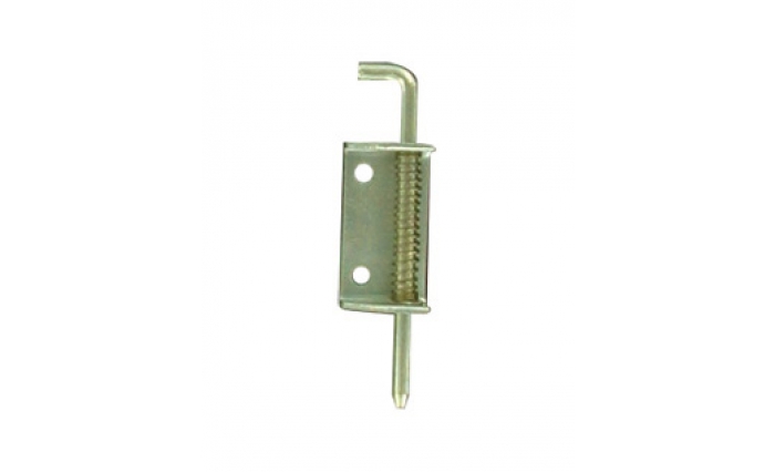 Spring Loaded Shot Bolt ZP Steel RH