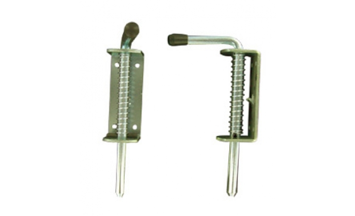 Spring Loaded Shot Bolt ZP Steel