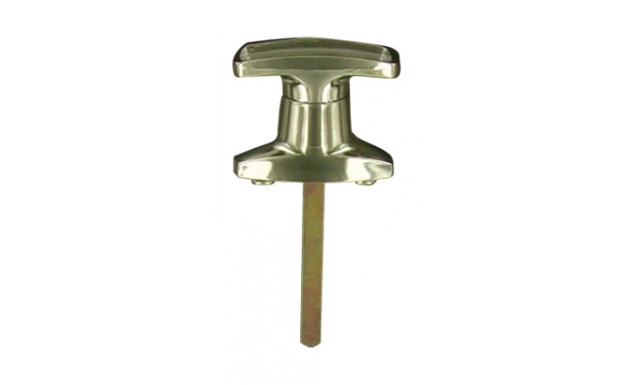 "T" Chrome Handle Small Rear Fix