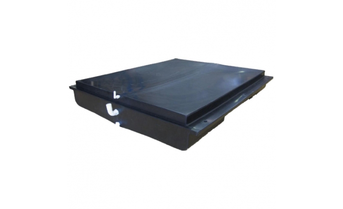 WATER TANK 125 LTR BLACK PLASTIC