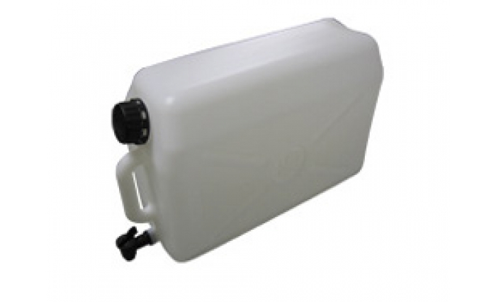 Water Tank 25 Litre White Plastic Tank Only