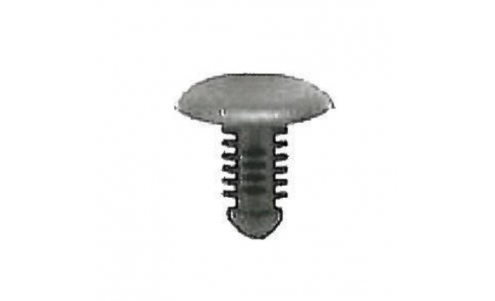 Xmas Tree Clip Black 3XTC