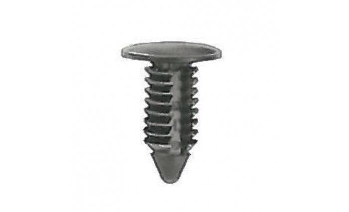Xmas Tree Clip Black 5XTCFH