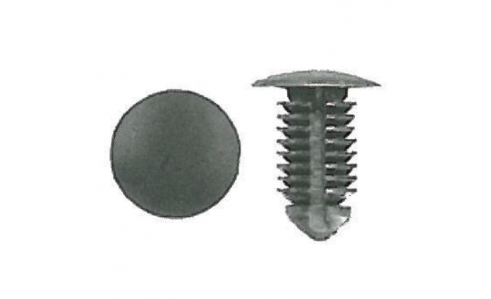 Xmas Tree Clip Black 7XTC